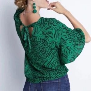 CAbi 3963 Purr Blouse - Small